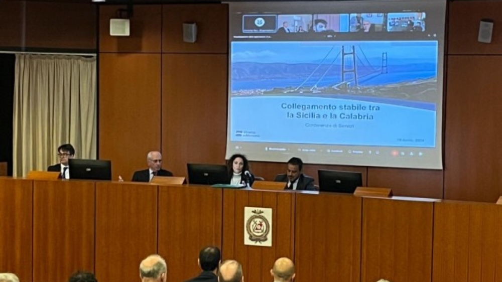 Ponte sullo Stretto, prima riunione della Conferenza di servizi