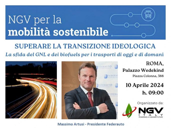 Artusi (Federauto): ''Dopo il voto UE sulla CO2 per gli HDV, spetta alla nuova Governance migliorare i Regolamenti''