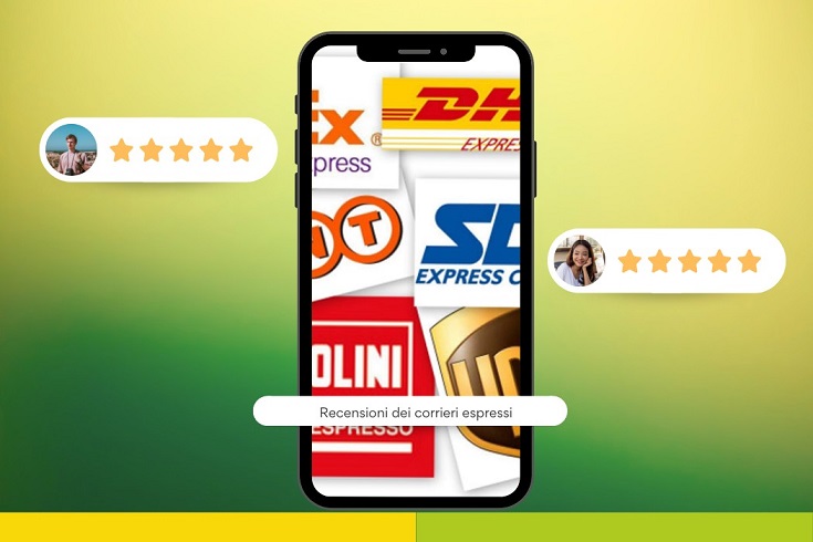 Scopri il mondo delle recensioni dei corrieri e di cosa pensano di loro i clienti, con la guida di SpedireAdesso.com
