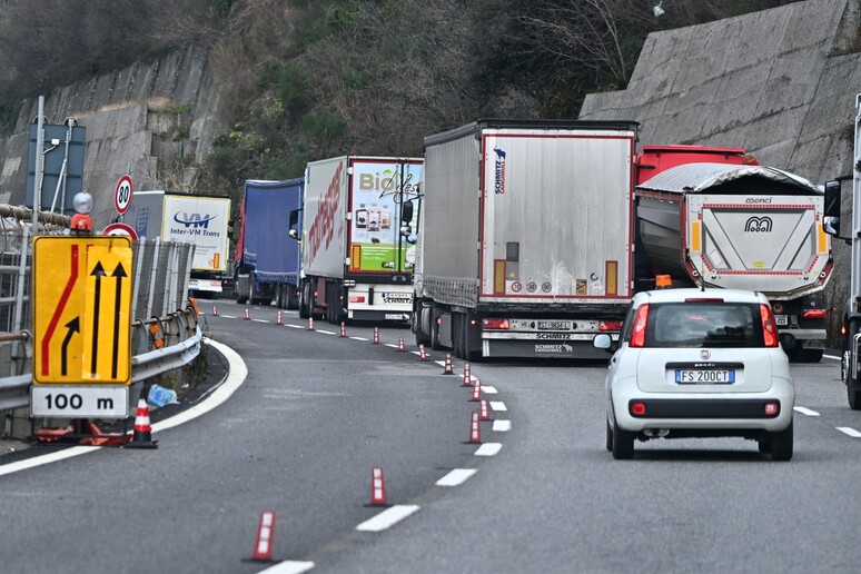 Autostrade Liguria, in arrivo 34 milioni di rimborsi ai camionisti