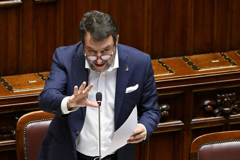 Brennero, Salvini: ''Avviata la procedura contro l'Austria''