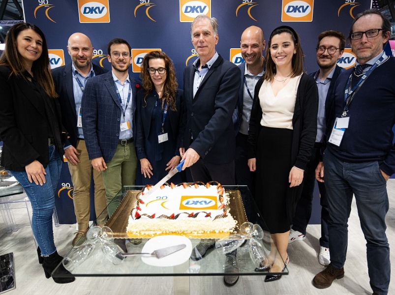 DKV Mobility festeggia 90 anni di storia
