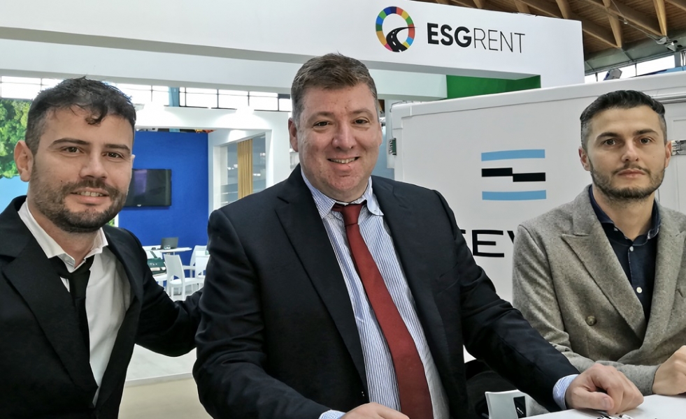 ESG RENT – ''Green Logistics Experience''
