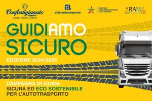 Procedura aperta per l'appalto del servizio di formazione ''Guidiamo Sicuro 2024/2025''