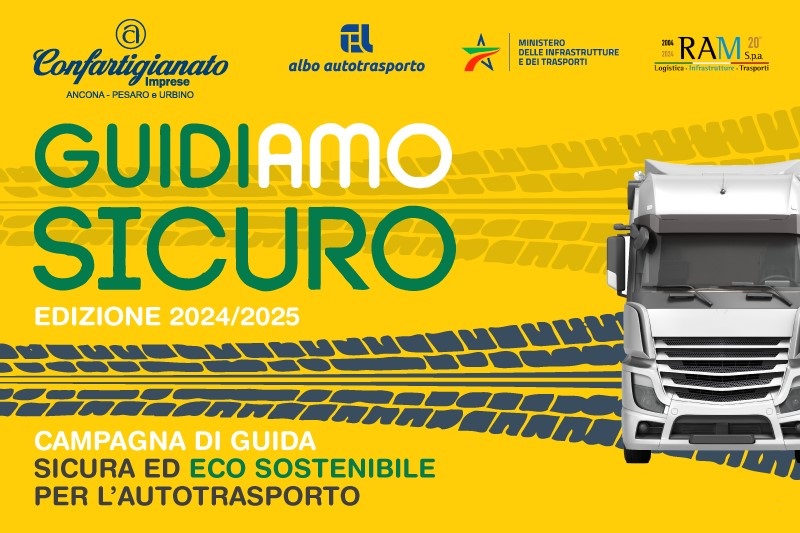 Procedura aperta per l'appalto del servizio di formazione ''Guidiamo Sicuro 2024/2025''