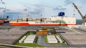 Ad Antwerp Euroterminal il primo impianto di energia elettrica da terra per le navi