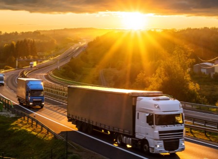 Tariffe di trasporto europee: diminuiscono sia quelle spot che quelle contrattuali