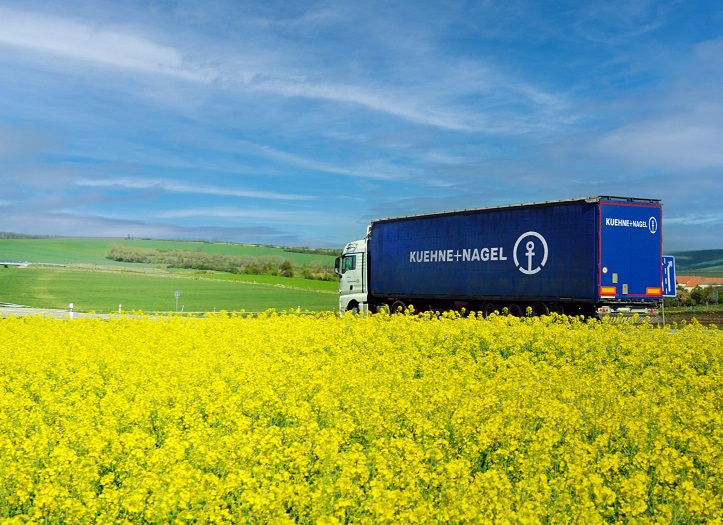 Kuehne+Nagel lancia servizi logistici Road specializzati per l'industri MedTech in Europa