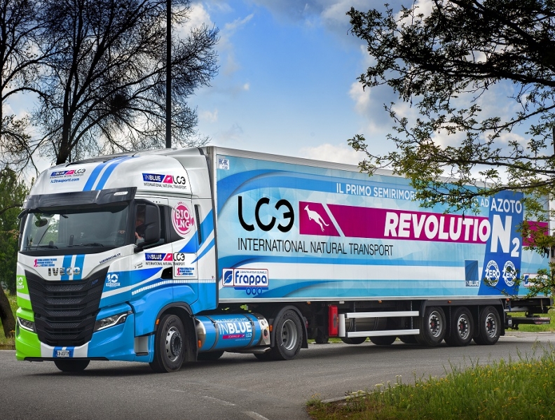 Accordo LC3 Trasporti-Greenture per un trasporto 100 percento fossil-free con Garanzia d'Origine