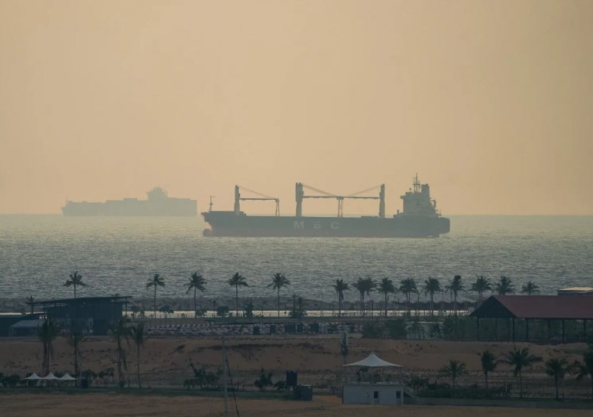 Rilasciato l'equipaggio della portacontainer MSC Aries