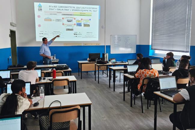 Multitrax e Consorzio Italiano Biogas in aula con gli studenti dell’ITS Logistica di Piacenza