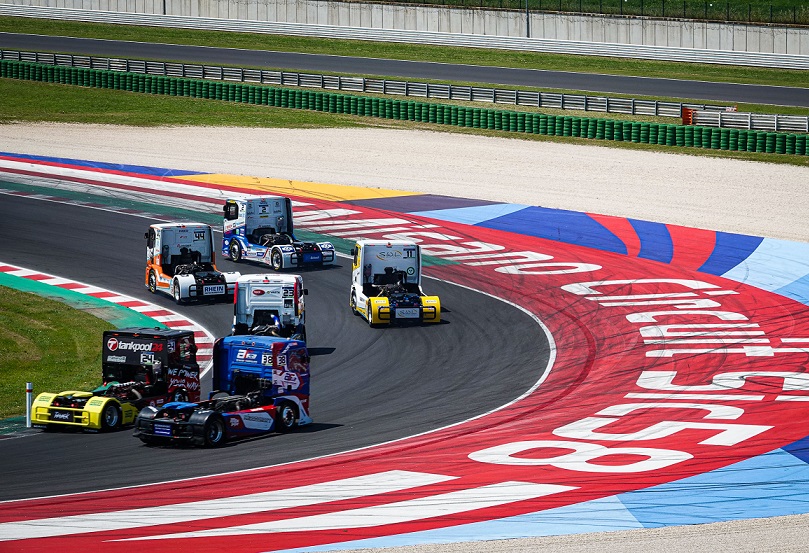 Rubia Engine Oil Misano Grand Prix Truck torna a maggio