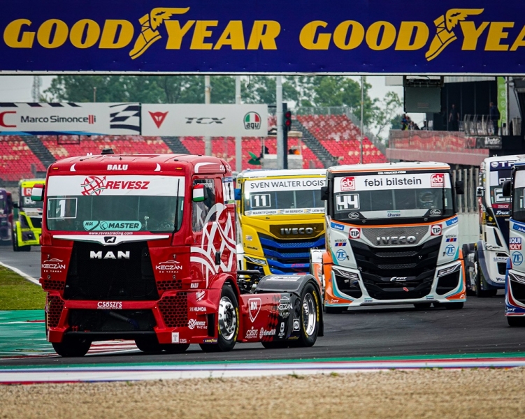 Concluso con successo il Rubia Engine Oil Misano Grand Prix Truck