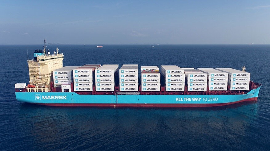 Maersk introduce la Fossil Fuel Fee: novità nel settore delle spedizioni marittime