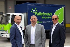 Palletways Italia annuncia la gestione diretta della filiale di Genova