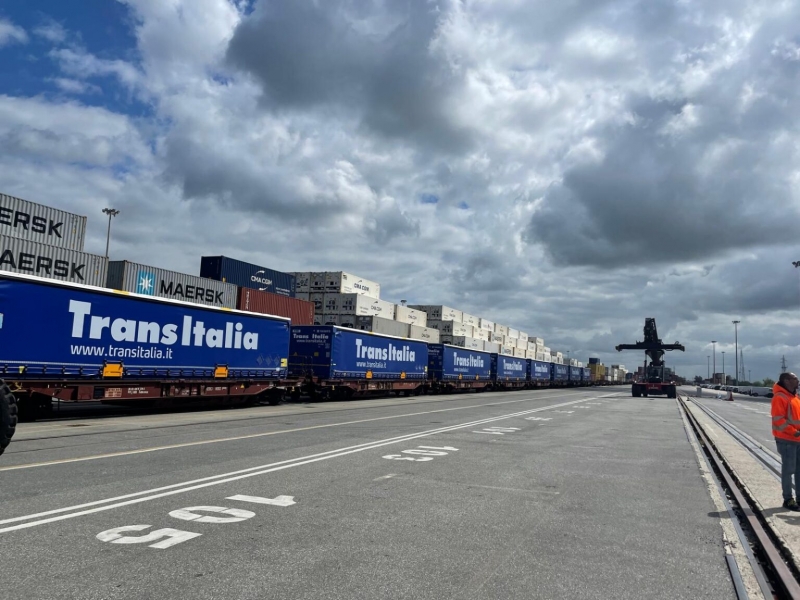 Nuovo servizio intermodale tra il terminal di Livorno Guasticce e Padova Interporto