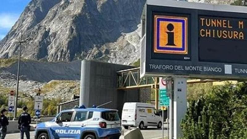 Traforo Monte Bianco: dopo i disagi della mattina, posticipata la chiusura totale