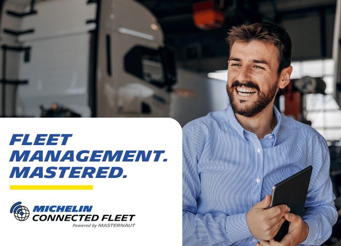 Arriva in Italia Michelin Connected Fleet