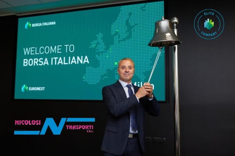 Nicolosi Trasporti entra a far parte del gruppo ELITE
