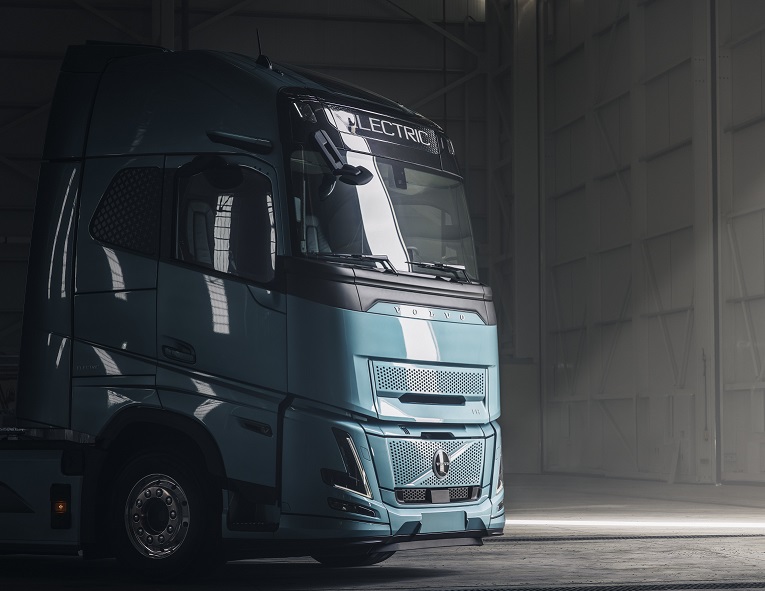 Al Transpotec la nuova Gamma Aero di Volvo Trucks