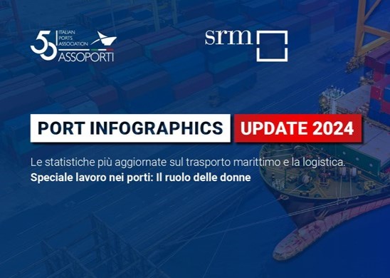 Assoporti ed SRM pubblicano ''Port Infographics Update 2024''