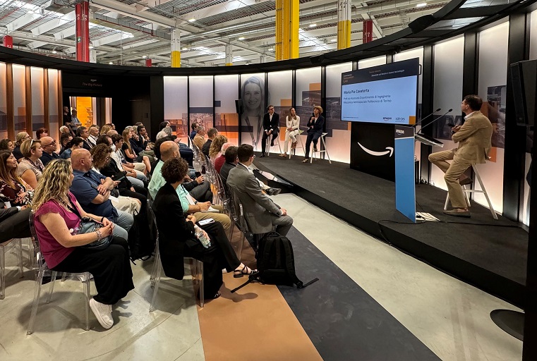 Amazon partecipa alla campagna europea per la salute e sicurezza sul lavoro
