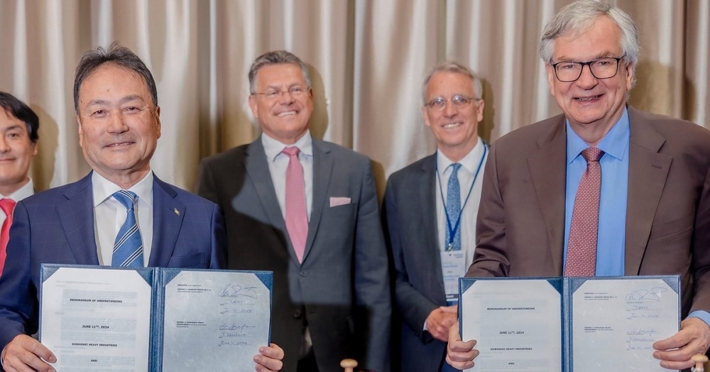 Daimler Truck e Kawasaki Heavy insieme per ottimizzare la fornitura di idrogeno per il trasporto merci