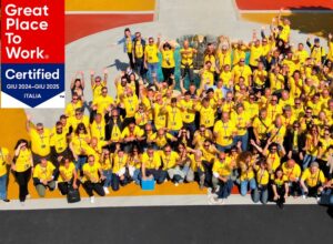 A DHL SUPPLY CHAIN ITALIA la certificazione Great Place to Work®