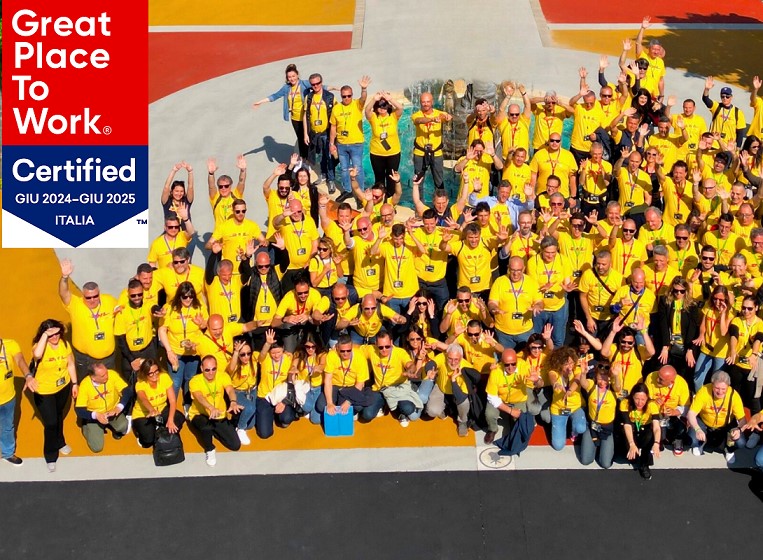A DHL SUPPLY CHAIN ITALIA la certificazione Great Place to Work®