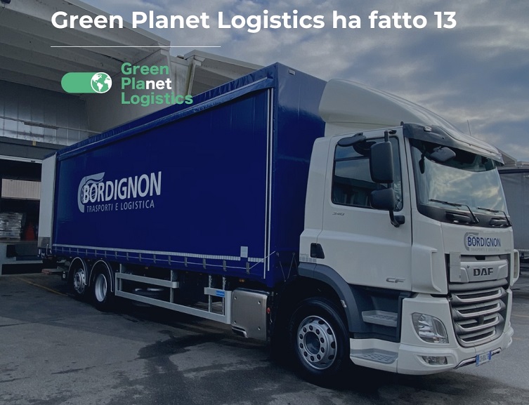 Green Planet Logistics ha fatto 13!