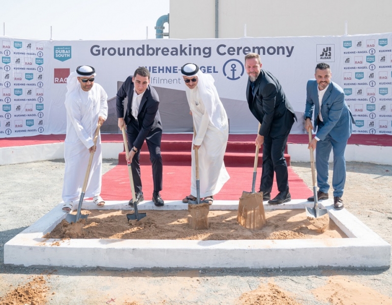 Kuehne+Nagel inaugura un nuovo centro logistico per l'e-commerce a Dubai