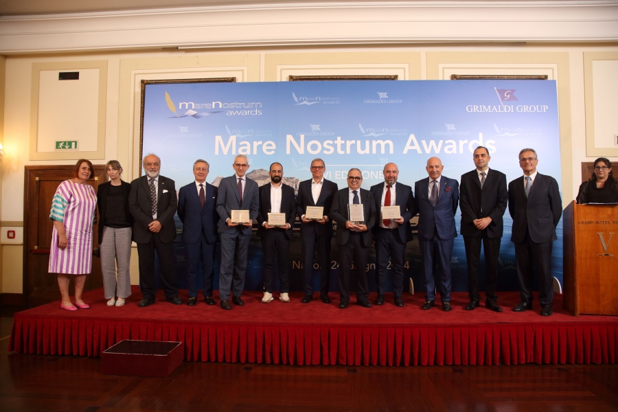 I vincitori della XVI Edizione del Premio Giornalistico Internazionale Mare Nostrum Awards