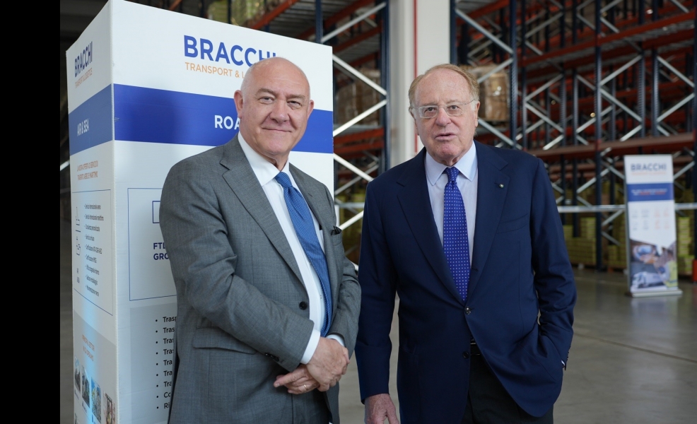 Bracchi annuncia il piano di decarbonizzazione con riduzione del 33 per cento delle emissioni entro il 2028
