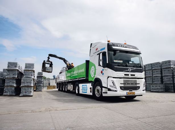 I camion elettrici di Volvo percorrono più di 80 milioni di chilometri in 5 anni