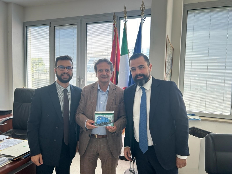 Fermerci incontra con l'Assessore Umberto D’Annuntiis della Regione Abruzzo