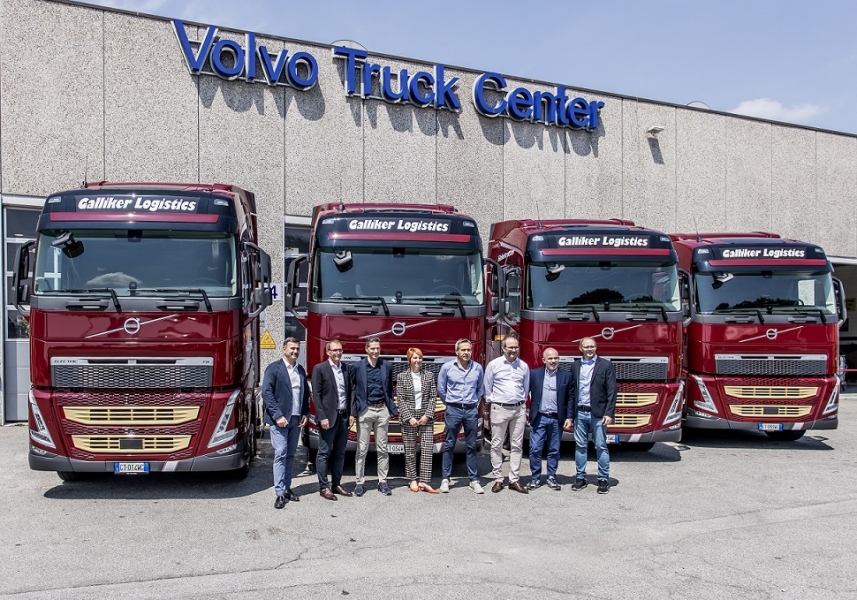Galliker Italia Srl e Volvo Trucks Italia: una partnership per la sostenibilità nel trasporto e nella logistica