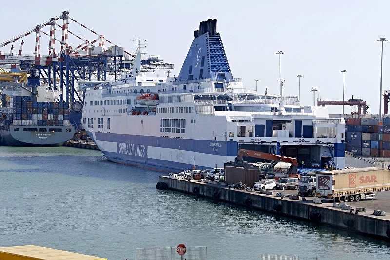 Il Gruppo Grimaldi conferma il suo impegno nello sviluppo dei traffici a Livorno