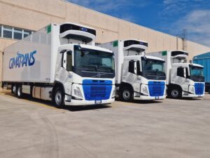 GI.MA.TRANS sceglie IFAC per l’allestimento isotermico delle sue motrici