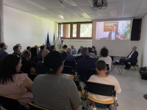 La school di Interporto diventa una realtà: partito il primo seminario sulla salute e sicurezza nella logistica