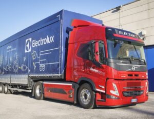 Electrolux Group, Favaro Servizi e Volvo Trucks: un’alleanza green per la mobilità sostenibile