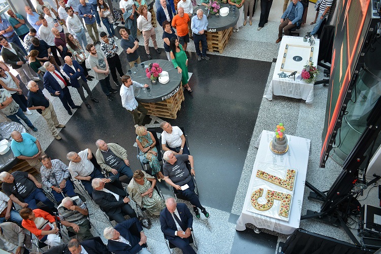 FERCAM celebra 75 anni di eccellenza nel settore della logistica e trasporti