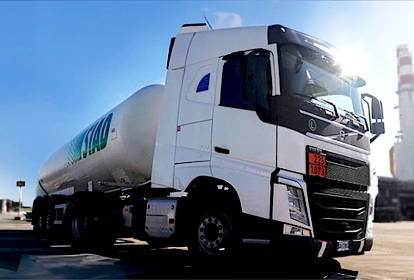 Il Gruppo Autosped G sceglie il biodiesel HVO per la sua flotta