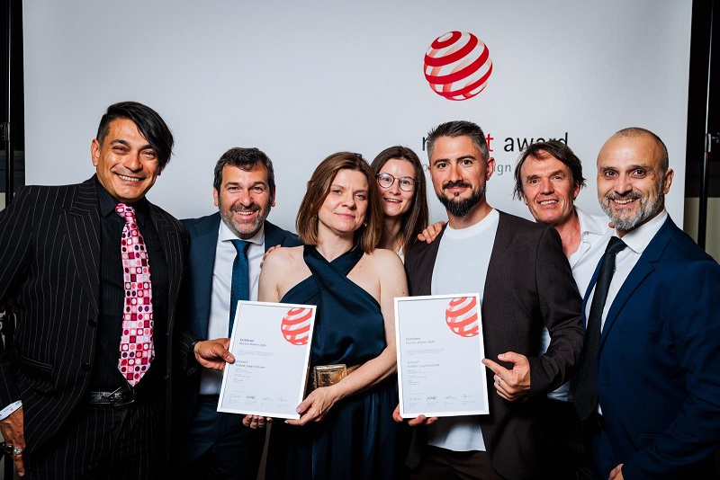 CHEP e Cabka vincono il Red Dot Award per il container pieghevole CHEP ZirConic®