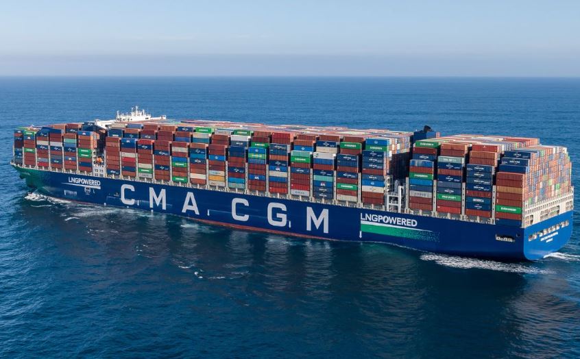 CMA CGM, accordo con Google per applicare l'IA alle operazioni del gruppo