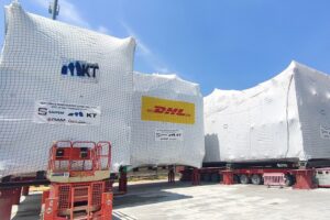 Il viaggio di un carico speciale da Ravenna a Soyo con DHL Global Forwarding