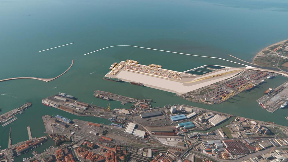 Darsena Europa: in arrivo un finanziamento da 90 milioni di euro dalla BEI