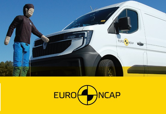 Euro NCAP, la tecnologia ha reso i furgoni più sicuri