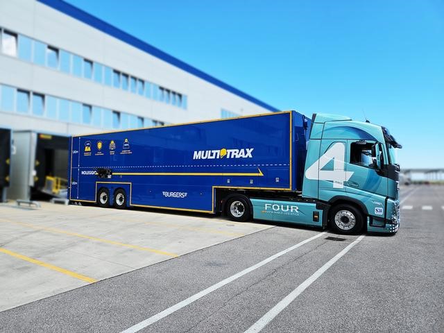 FOUR Sustainable Logistics, Volvo Trucks Italia e Multitrax: insieme per rivoluzionare la logistica sostenibile