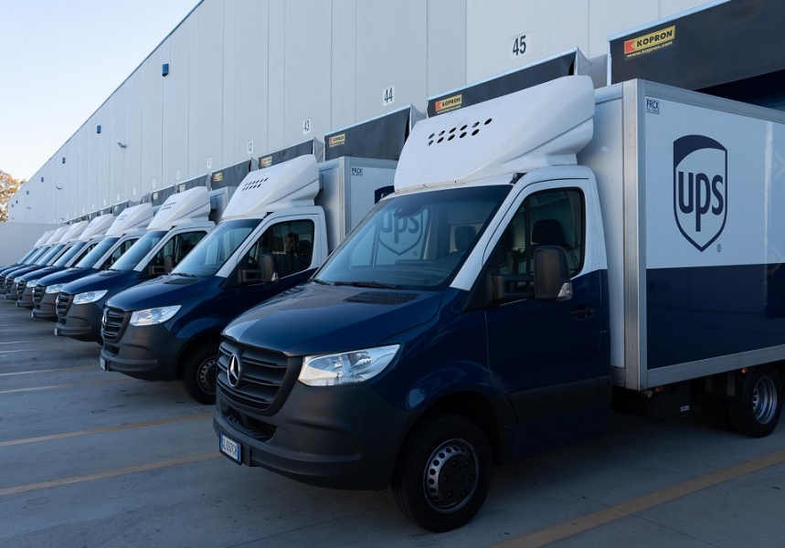 Ups Healthcare investe oltre 20 milioni di euro per potenziare la flotta a temperatura controllata