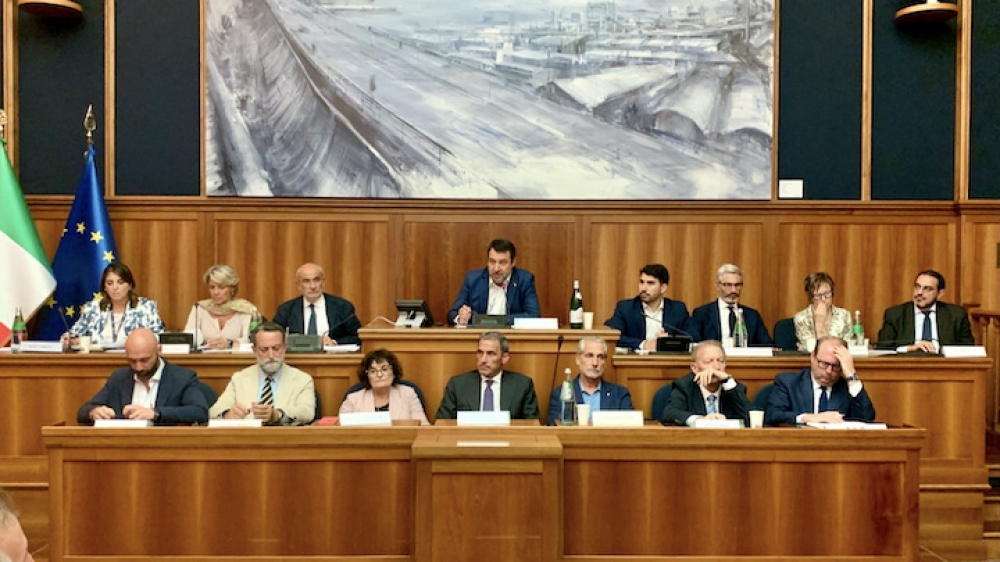 Ministro Salvini incontra il settore trasporti e logistica: focus su potenziamento motorizzazioni e formazione autisti
